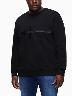 calvin klein embroidered sweatshirt