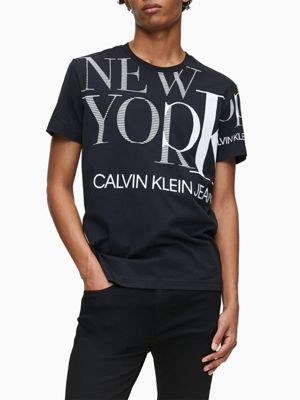 calvin klein new york shirt