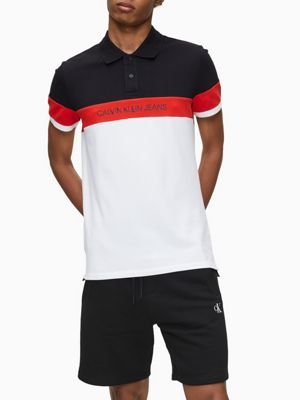 calvin klein polo t shirts