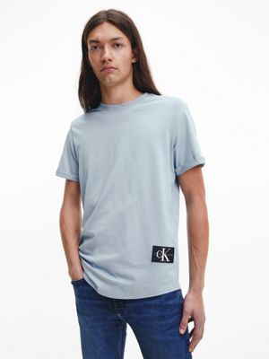 Organic Cotton Badge T-shirt Calvin Klein® | J30J315319DAR