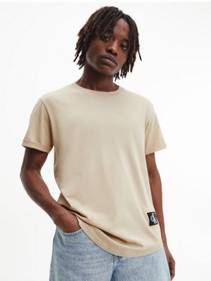 Organic Cotton Badge T-shirt Calvin Klein® | J30J315319PF2