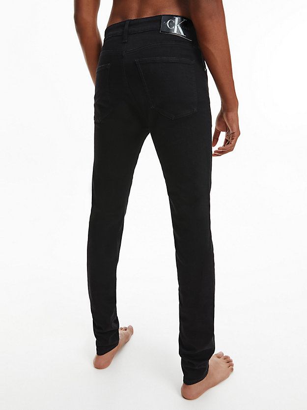 BLACK Super Skinny Jeans for men CALVIN KLEIN JEANS