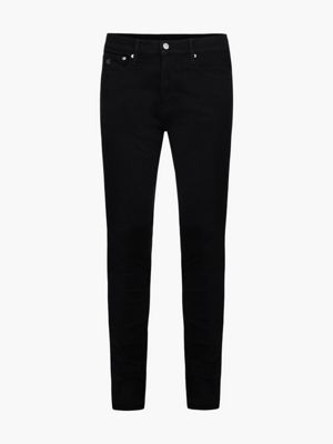 calvin klein black skinny jeans