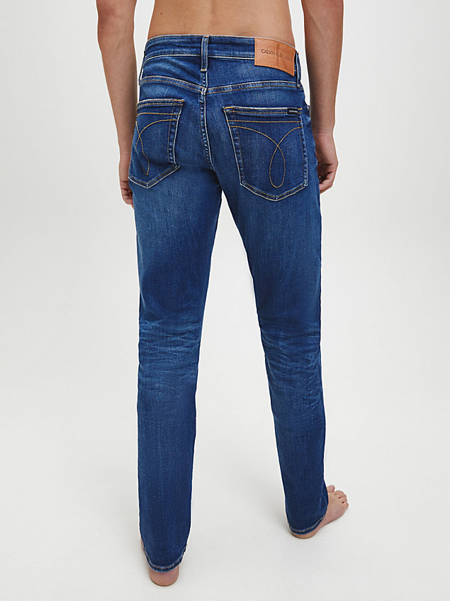 jeans slim blue de hombre calvin klein jeans