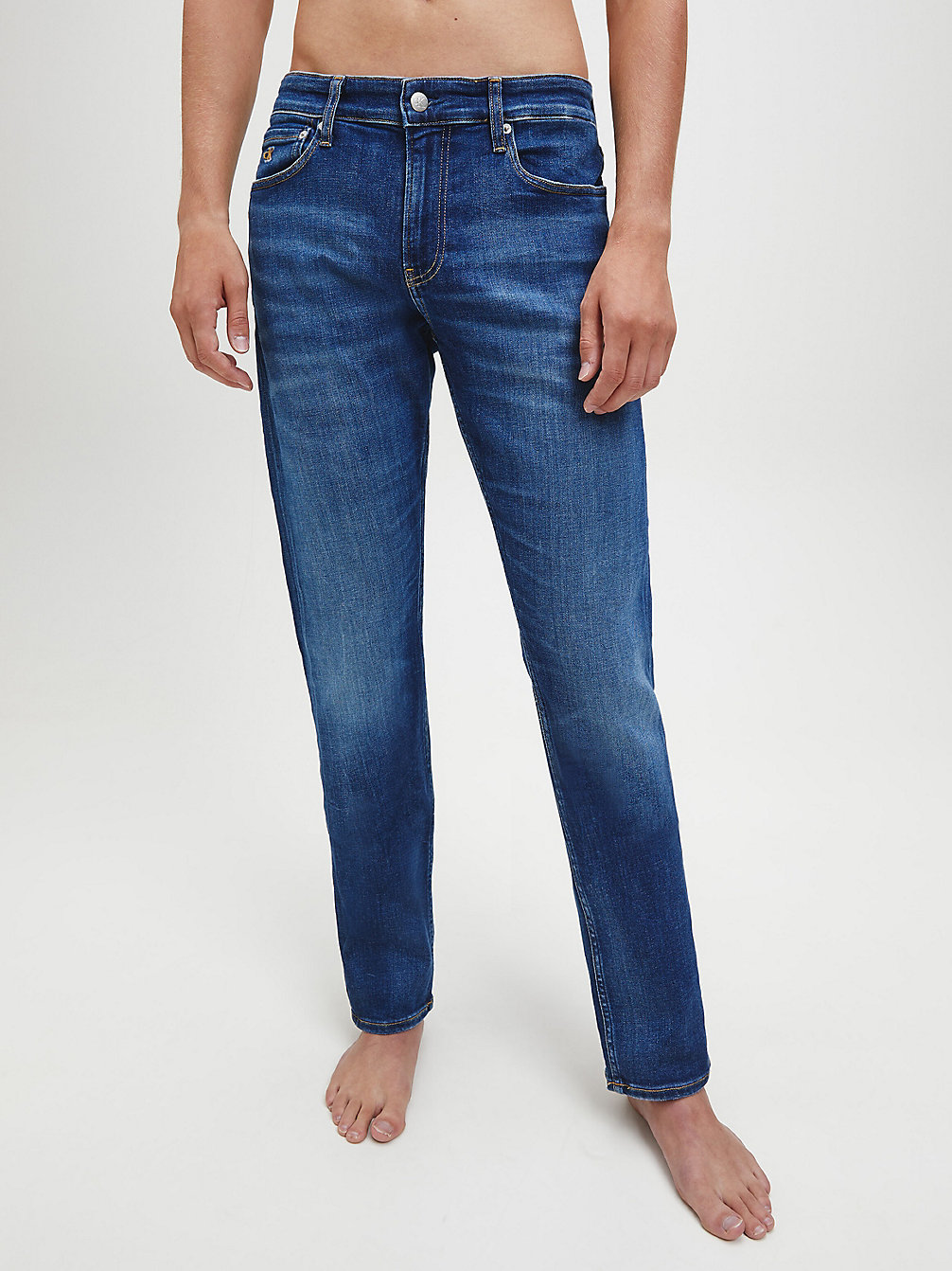 DA142 MID BLUE Slim Jeans undefined men Calvin Klein