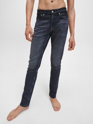 slim tapered denim
