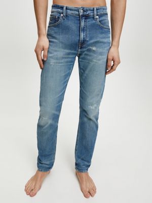 calvin klein slim taper jeans