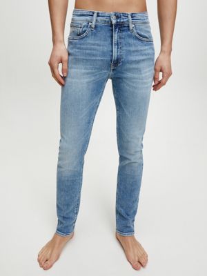 calvin klein men's skinny jeans