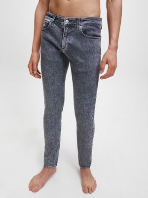 calvin klein gray jeans