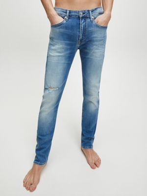 calvin klein ankle jeans