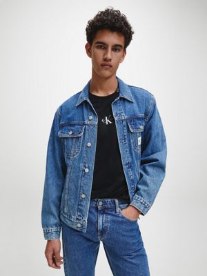 calvin klein jacket denim