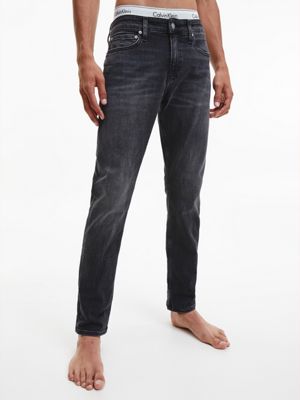 Men's Slim Fit Jeans | Black Slim Jeans | Calvin Klein®