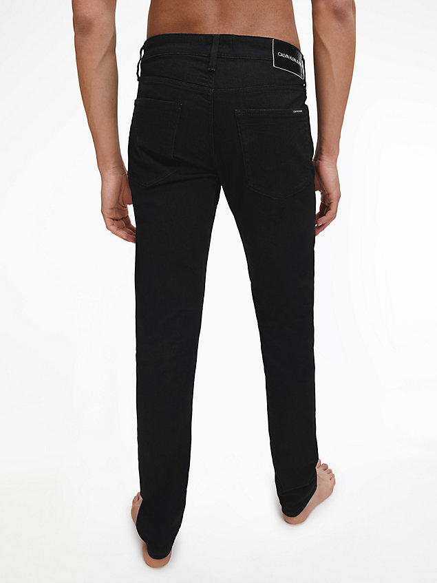 black slim jeans for men calvin klein jeans