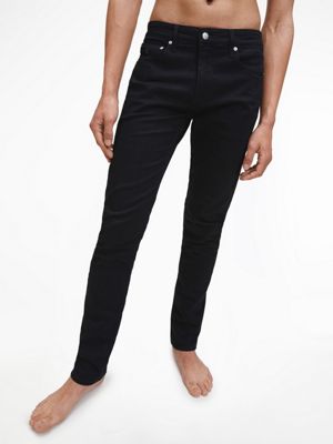 Men's Slim Fit Jeans | Black Slim Jeans | Calvin Klein®