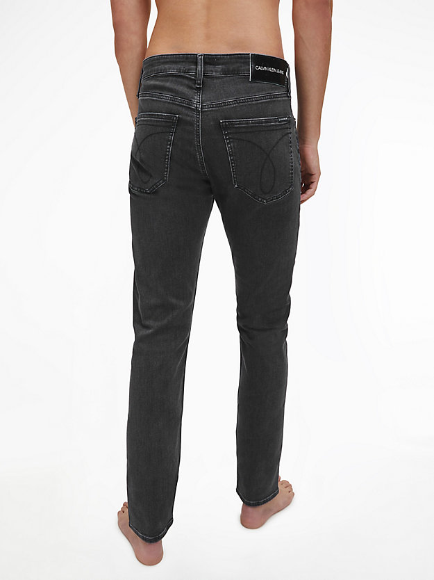 ZZ009 GREY Jeans skinny de hombre CALVIN KLEIN JEANS