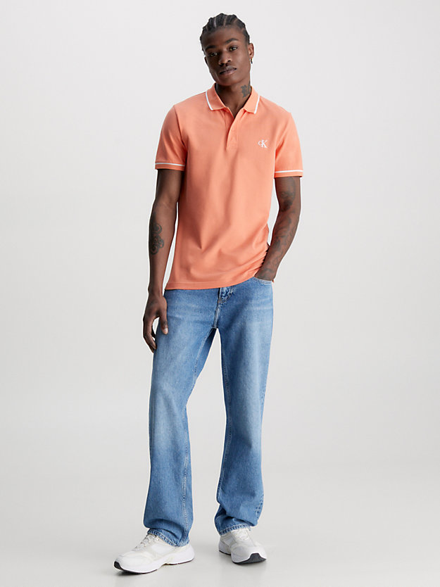 summer squash slim polo shirt for men calvin klein jeans