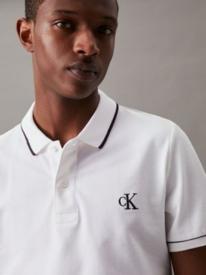 Calvin klein discount slim fit polo