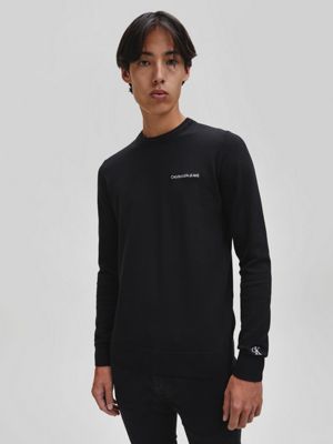 calvin klein jumper black