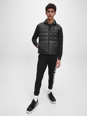 calvin klein men's down jacket