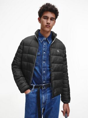 calvin klein polyester jacket
