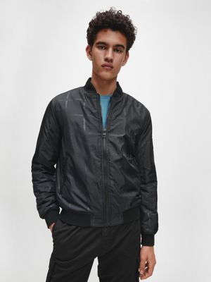 calvin klein jeans bomber jacket