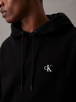 Cotton Blend Fleece Hoodie Calvin Klein®