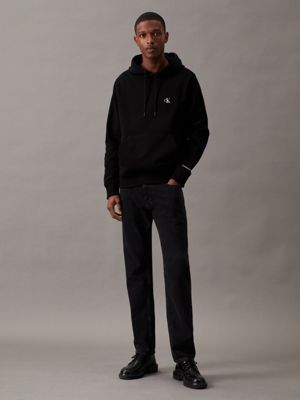 Black jeans with black hoodie sale