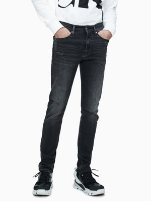 calvin klein men's skinny jeans