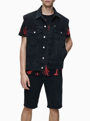 calvin klein denim jacket sale