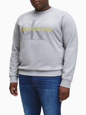 calvin klein plus size sweatshirt