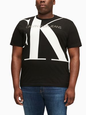 calvin klein plus size t shirts