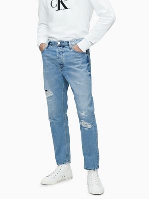 calvin klein mens straight jeans