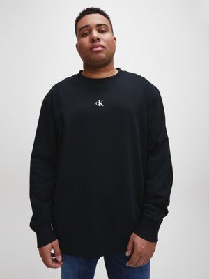 calvin klein black sweatshirt