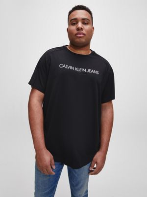 calvin klein plus size t shirts