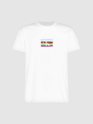 calvin klein pride t shirt