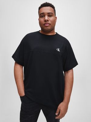 plus size calvin klein t shirt