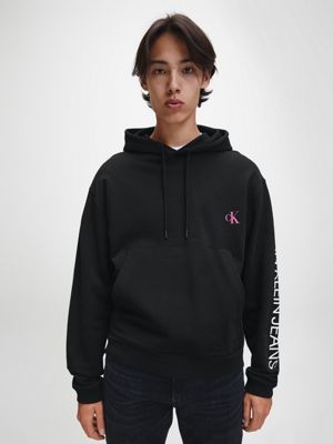 calvin klein shorts and hoodie set