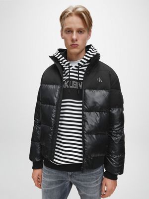 calvin klein jeans padded jacket