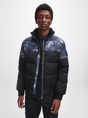 calvin klein jacket puffer