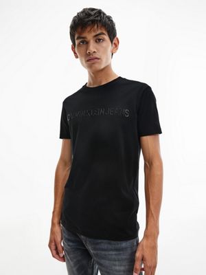 calvin klein tshirt black