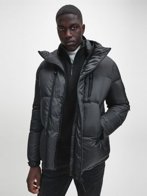 calvin klein ripstop jacket