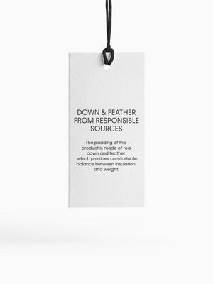 calvin klein jeans down and feather