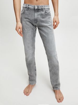 grey jeans slim