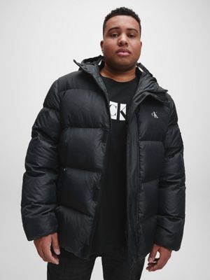 calvin klein plus size puffer jacket