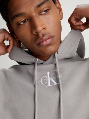 Calvin klein outlet hoodie grey