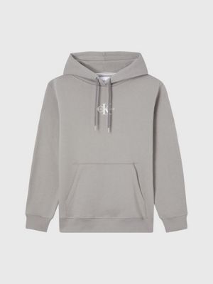 Cotton Blend Fleece Hoodie Calvin Klein®