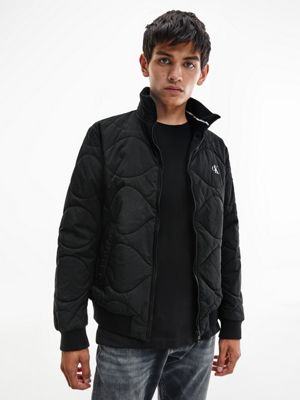 calvin klein black jacket