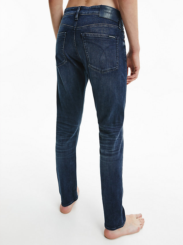 slim jeans denim de hombre calvin klein jeans