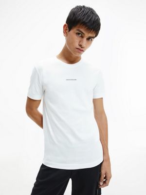 Calvin klein shirt outlet white