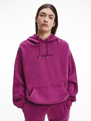 Calvin Klein Purple Hoodie Britain, SAVE 44% - mpgc.net